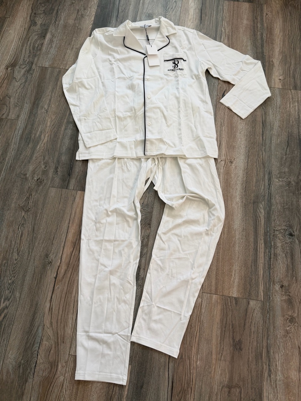 Long Sleeve Pajama Set Saint Perry unisex size XS